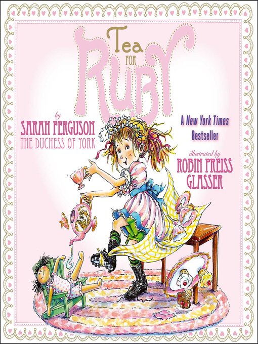 Title details for Tea for Ruby by Sarah Ferguson - Available